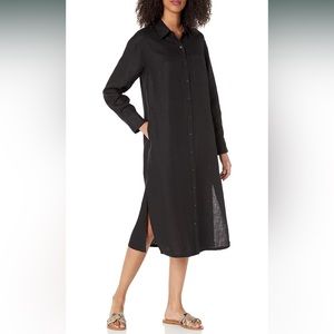 NWT The Drop Black Shirt dress
